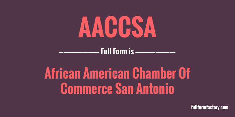 aaccsa-full-form