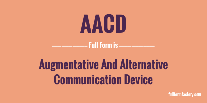 aacd-full-form