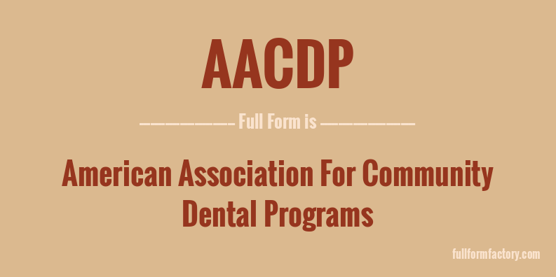 aacdp-full-form