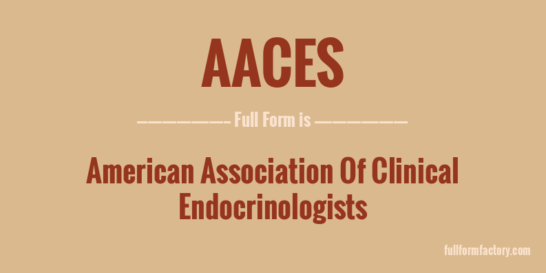 aaces-full-form