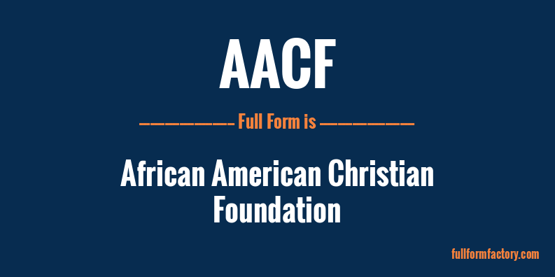 aacf-full-form