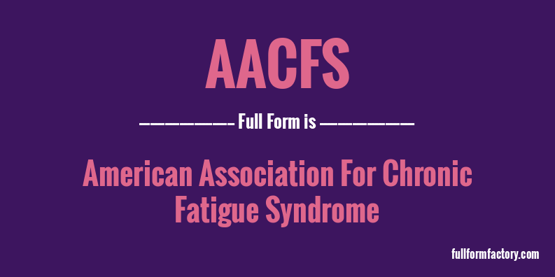 aacfs-full-form