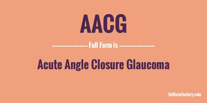 aacg-full-form