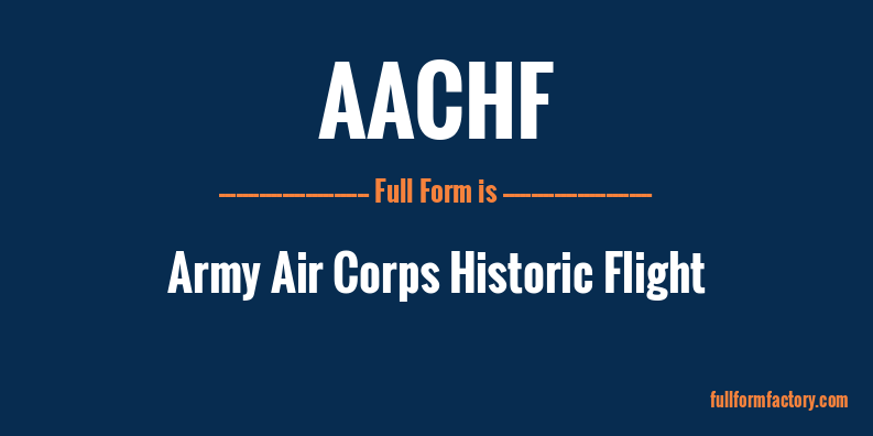 aachf-full-form