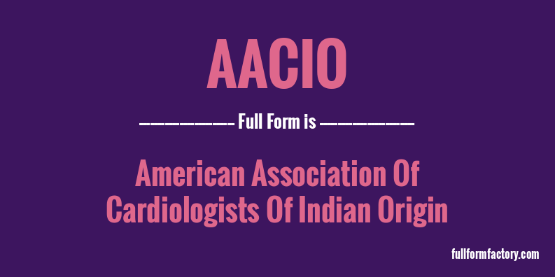 aacio-full-form