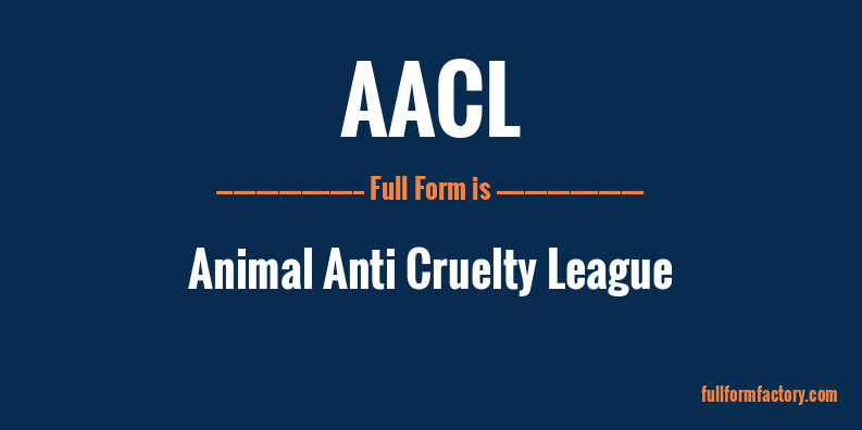 aacl-full-form
