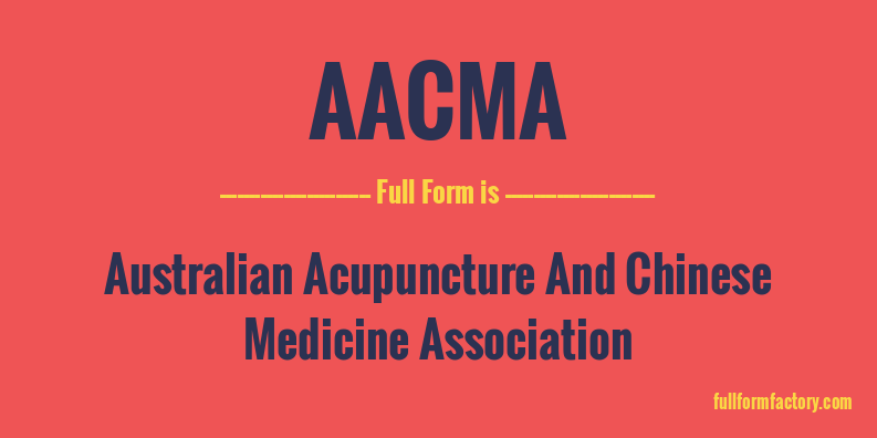 aacma-full-form