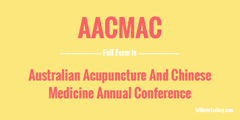aacmac-full-form