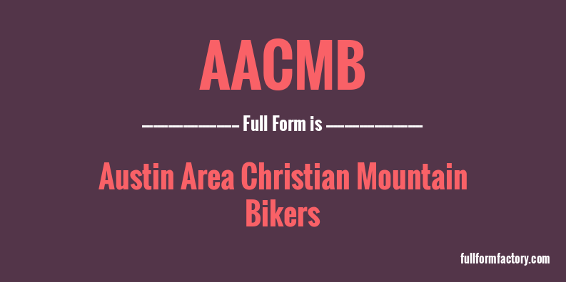 aacmb-full-form