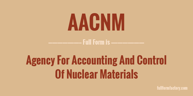 aacnm-full-form