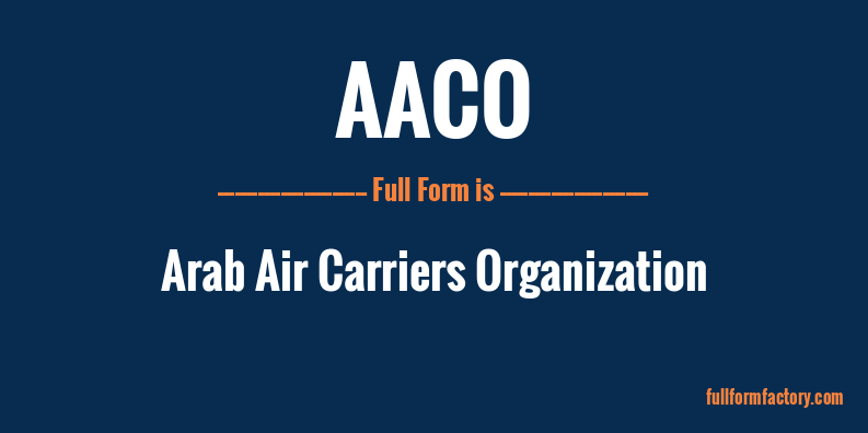 aaco-full-form
