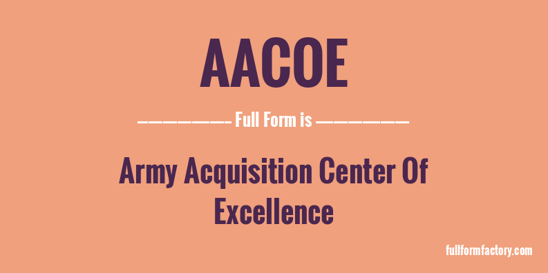 aacoe-full-form