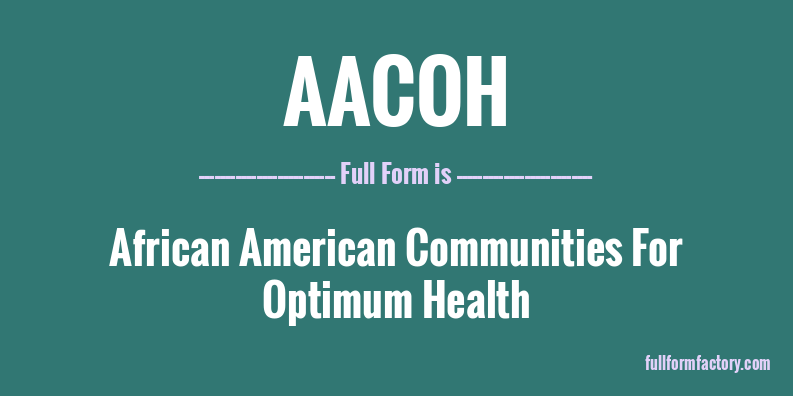 aacoh-full-form