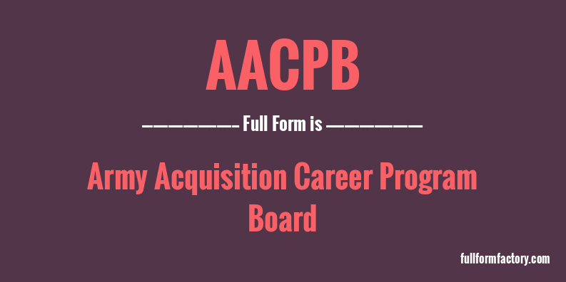 aacpb-full-form