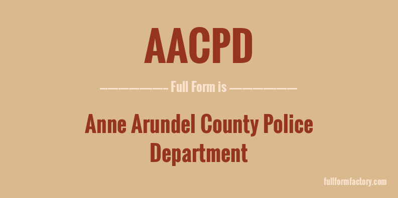 aacpd-full-form