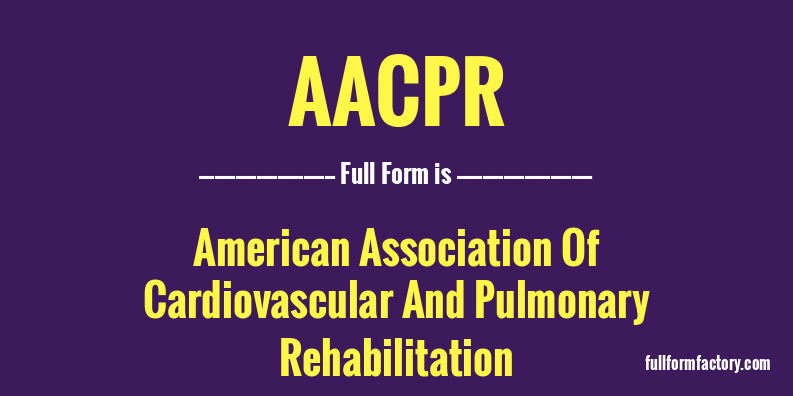 aacpr-full-form