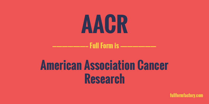 aacr-full-form