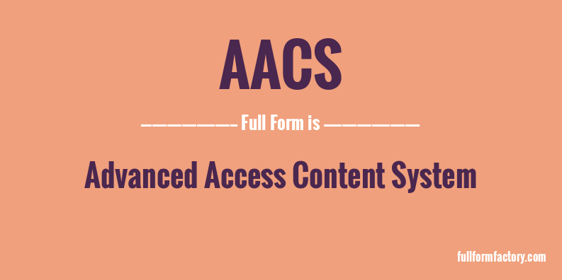 aacs-full-form