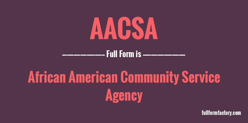 aacsa-full-form