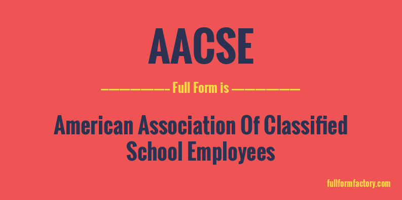 aacse-full-form