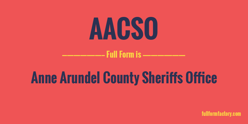 aacso-full-form