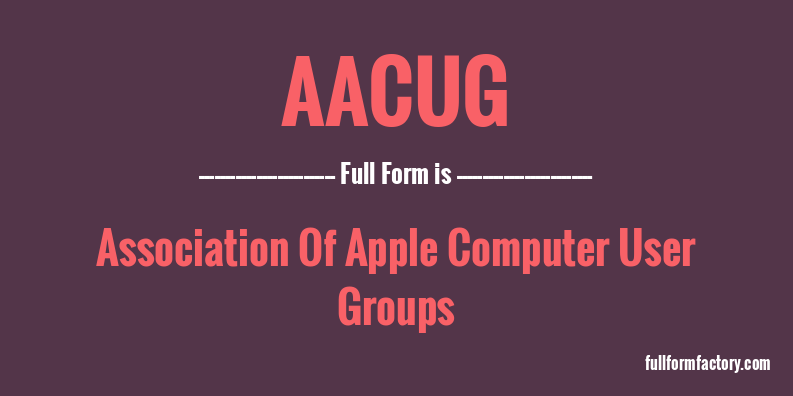 aacug-full-form