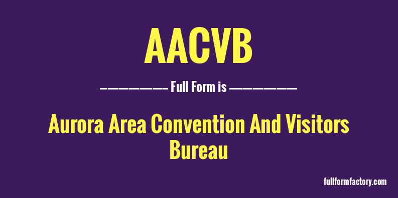 aacvb-full-form