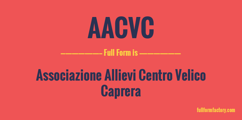 aacvc-full-form