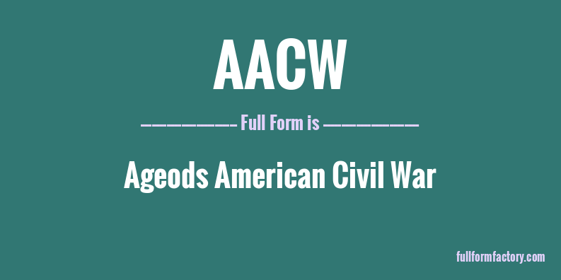 aacw-full-form