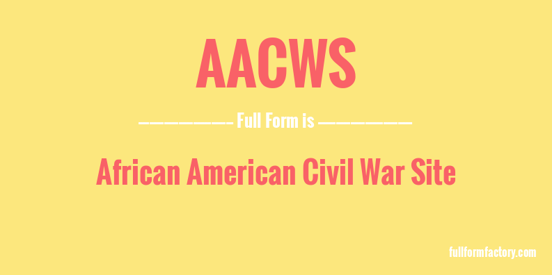 aacws-full-form