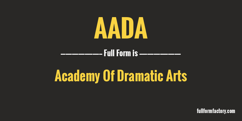 aada-full-form