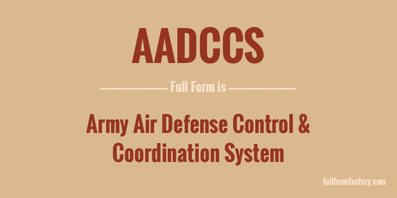 aadccs-full-form