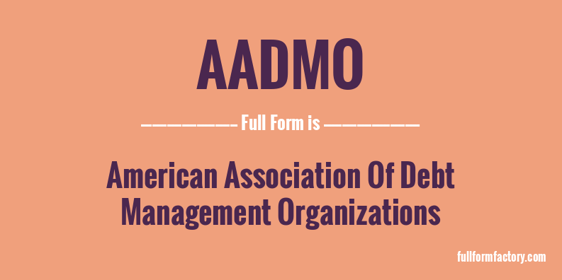 aadmo-full-form