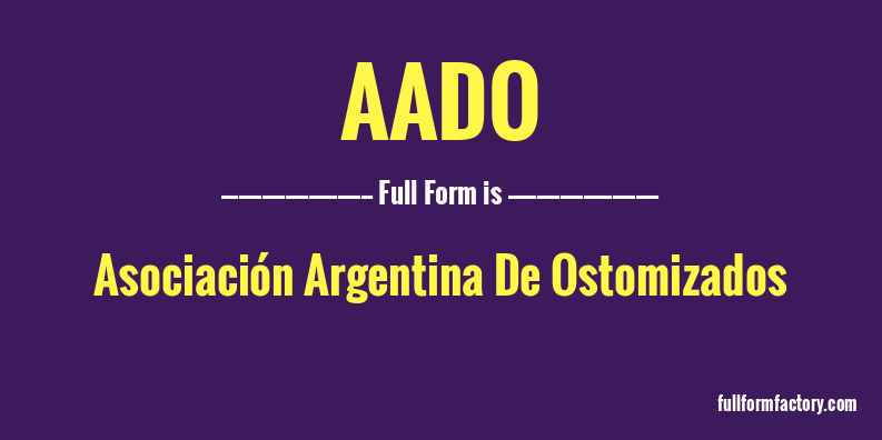 aado-full-form