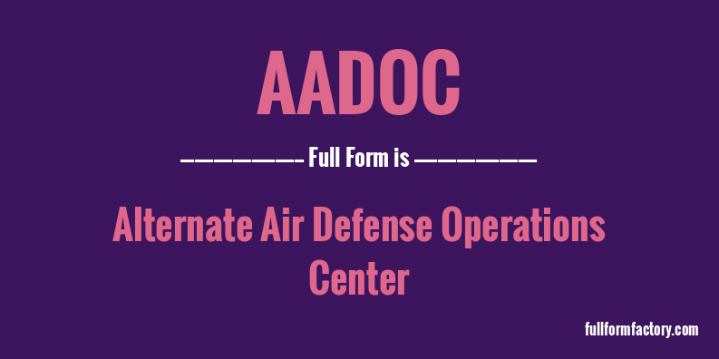 aadoc-full-form