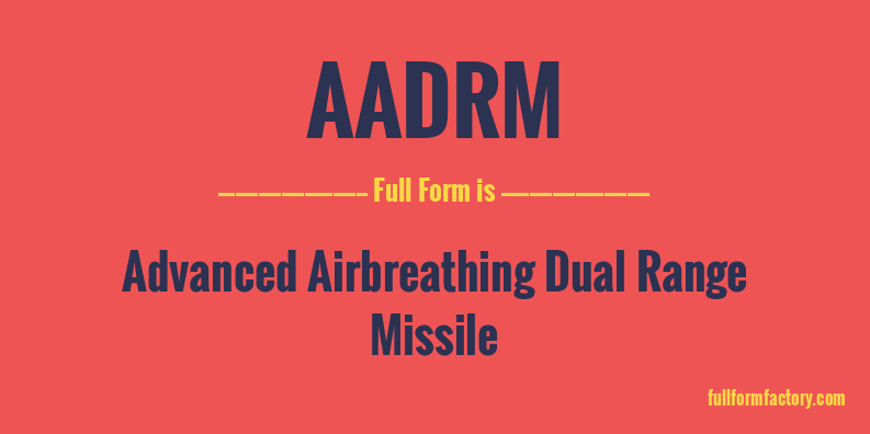 aadrm-full-form