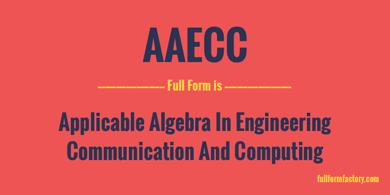 aaecc-full-form