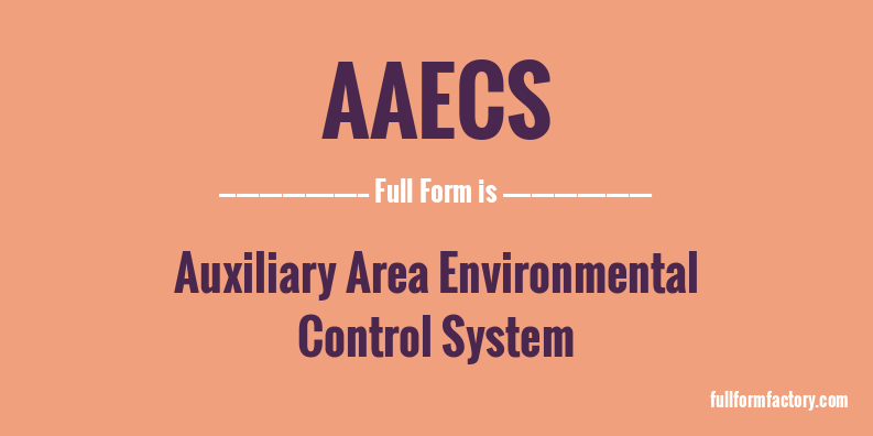 aaecs-full-form