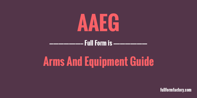 aaeg-full-form