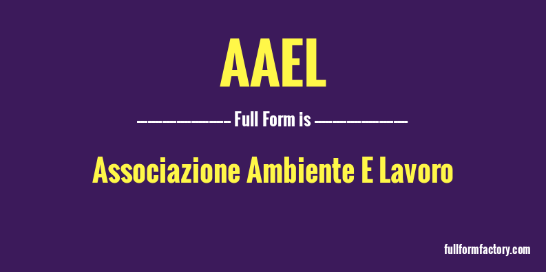 aael-full-form