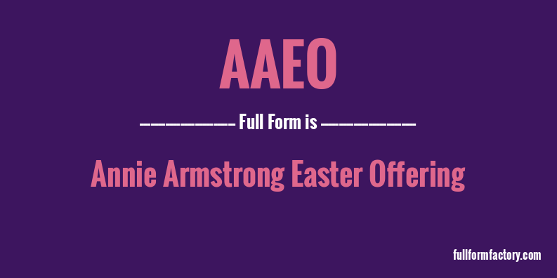 aaeo-full-form