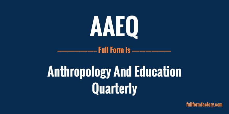 aaeq-full-form