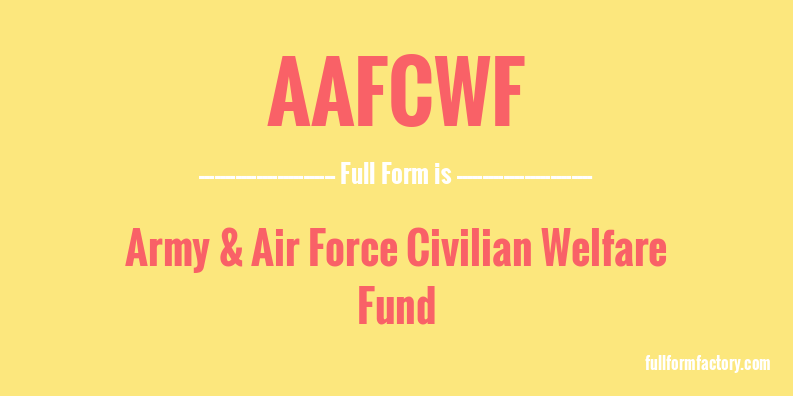 aafcwf-full-form
