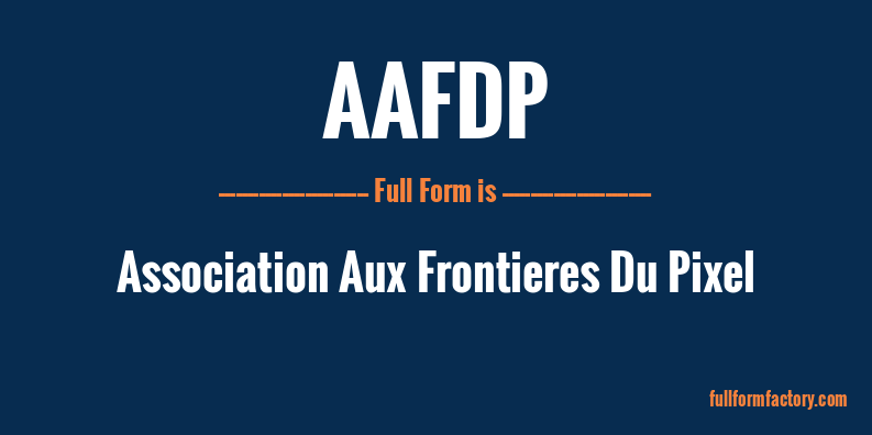 aafdp-full-form