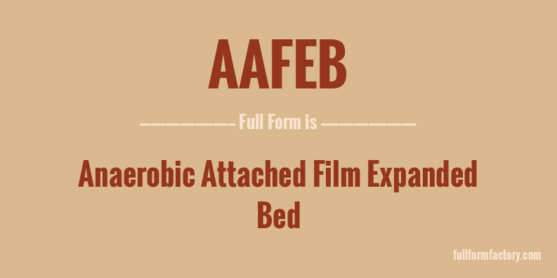 aafeb-full-form