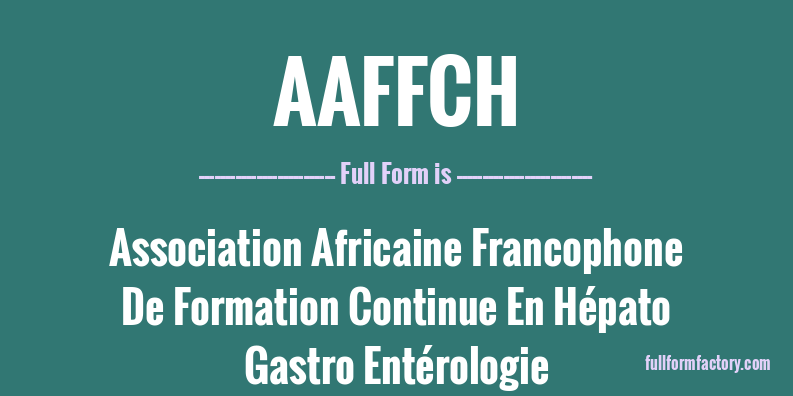 aaffch-full-form