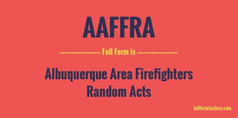 aaffra-full-form