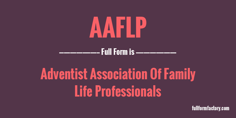 aaflp-full-form