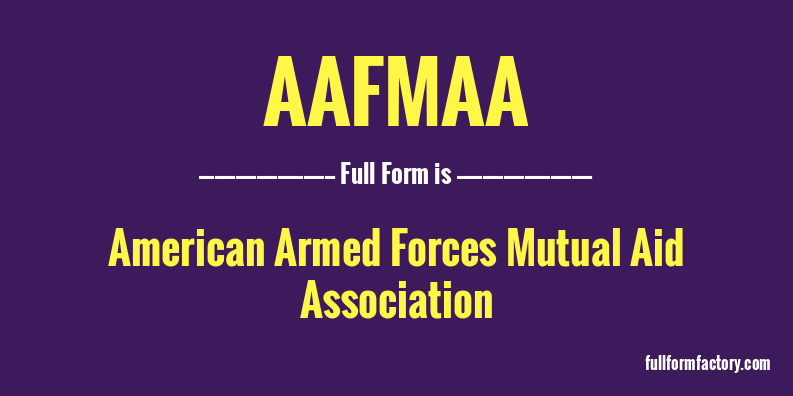 aafmaa-full-form