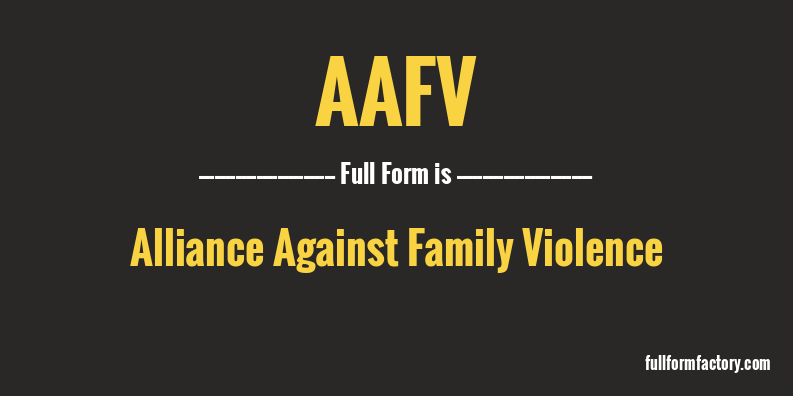 aafv-full-form